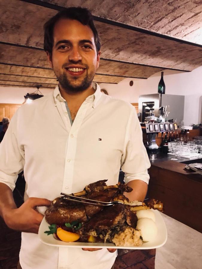 Weingut Burger Hotell Kalladorf Eksteriør bilde